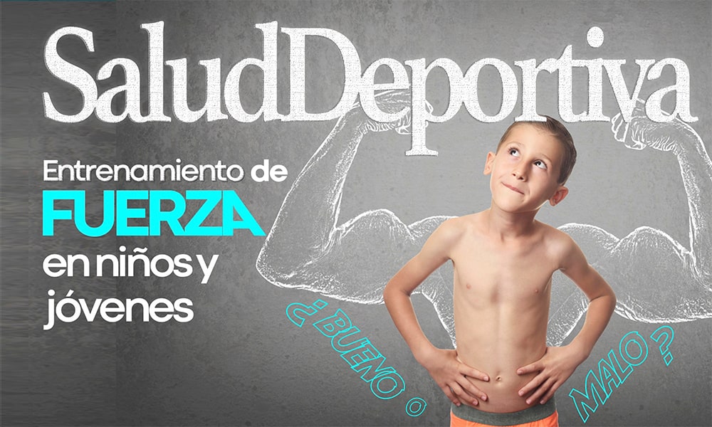 beneficios del entrenamiento de fuerza en niños y adolescentes