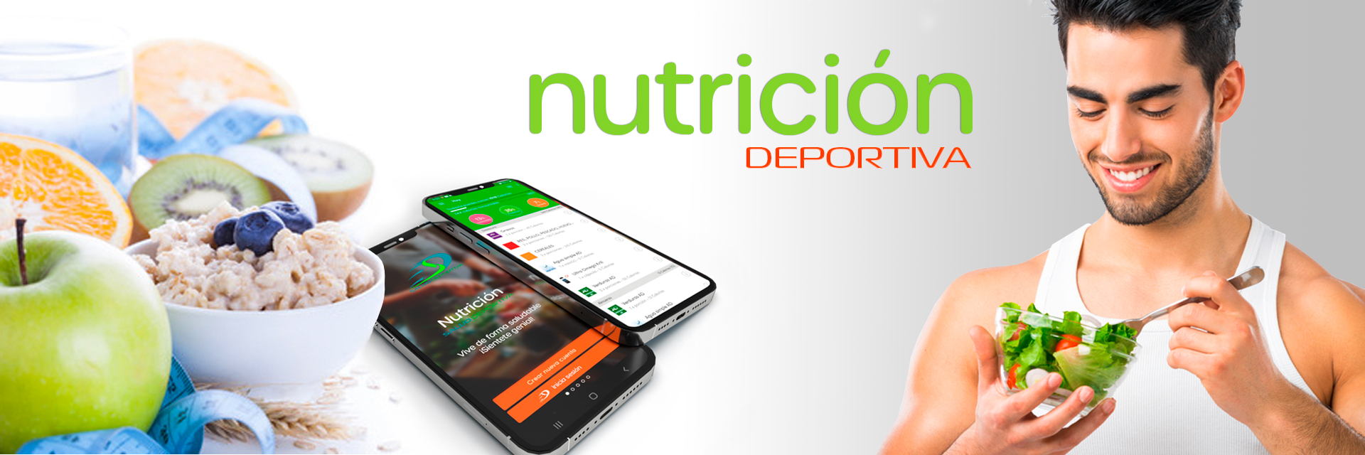 Nutriólogo y Entrenador